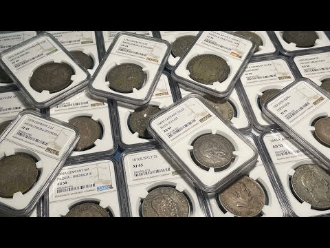 The GRAND FINALE: 1950s Coin Collection NGC Grading Return Reaction & Review - So Much Silver!!