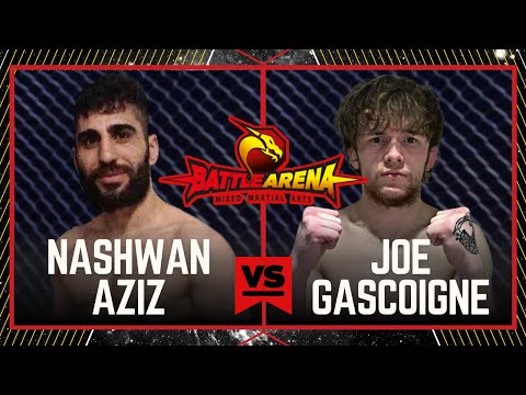 BA 77: NASHWAN AZIZ VS JOE GASCOIGNE | #FULLFIGHT