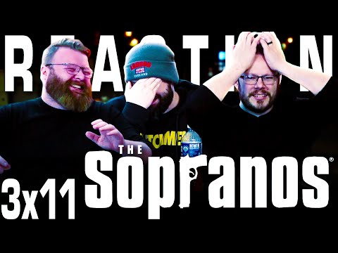 The Sopranos 3x11 REACTION!! "Pine Barrens"