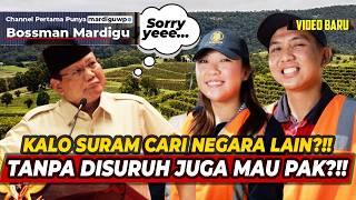 Download lagu KALAU INDONESIA SURAM SILAHKAN CARI NEGARA LAIN ?!! TANPA DISURUH JUGA MAU PAK ?!! - Mardigu Wowiek mp3