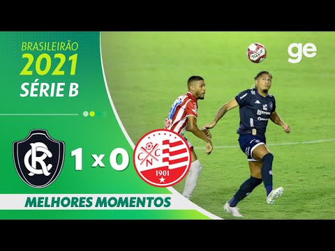 REMO 1 X 0 NÁUTICO | MELHORES MOMENTOS | 25ª RODADA SÉRIE B 2021 | ge.globo