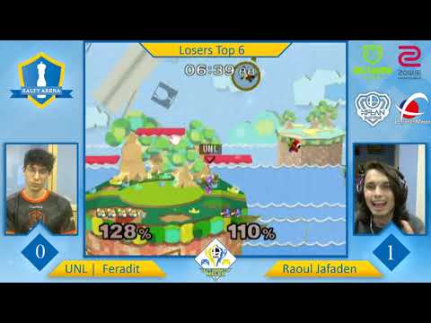 Salty Arena Cup Melee #1 [NTSC] - Winners Final - Feradit (Blue Fox) vs Jafaden (Falco/Red Fox)