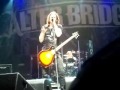 Alter Bridge - Show Me A Sign (Live at The Regency Ballroom) San Francisco,CA (4-24-11)