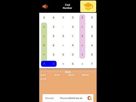 Find Math Puzzle Game video thumbnail
