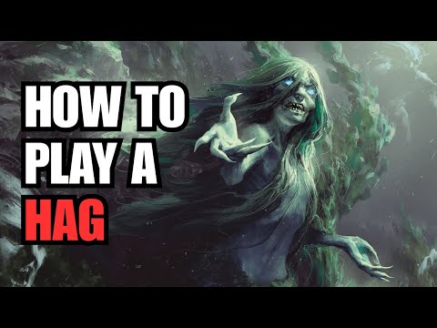 Hag Combat Tactics | Dungeons and Dragons