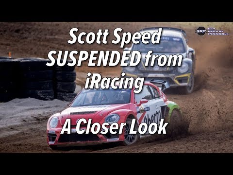 Scott Speed Suspended From iRacing: A Closer Look