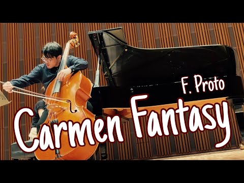 [Double Bass & Piano]F.Proto: Carmen Fantasy / F.プロト：カルメン幻想曲