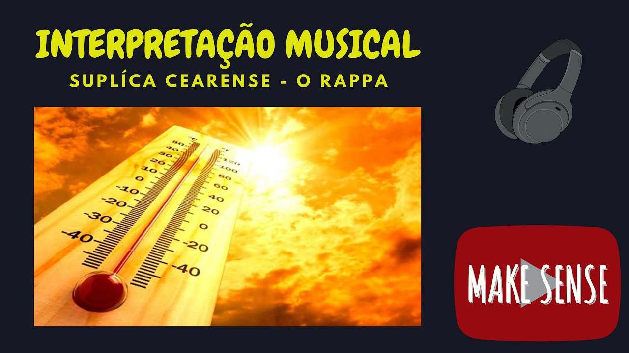 Entenda a música SÚPLICA CEARENSE cantada pelo grupo O RAPPA ☀️