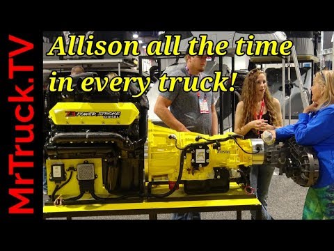 Allison transmissions for all, Ford, Ram, GM. Is 2020 GM Allison real?