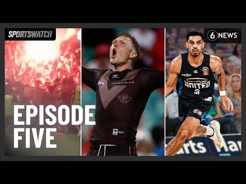 Huge NPL crowd; AFL returns for 2024; NBL finals series continues | Sportswatch