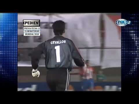 Paraguay 2 Ecuador 1 (Eliminatorias rumbo a Alemania 2006) - Relatos de Danilo Acosta Arboleda