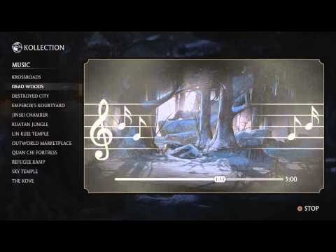 Mortal Kombat X OST - Dead Woods