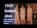 6 Nov 1928 - Kitty Gordon's NY Fashion Show (Remastered Sound)