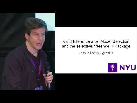 Valid Inference after Model Selection and the selectiveInference Package