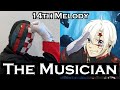D.Gray-man Dance - The Musician 14th Melody by AmaLee & Andy Stein | Freestyle | Flaming Centurion