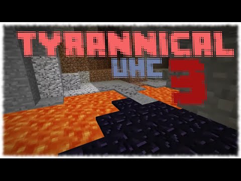 Tyrannical UHC S03E08: We Can't Win That Fight (Minecraft Ultrahardcore)