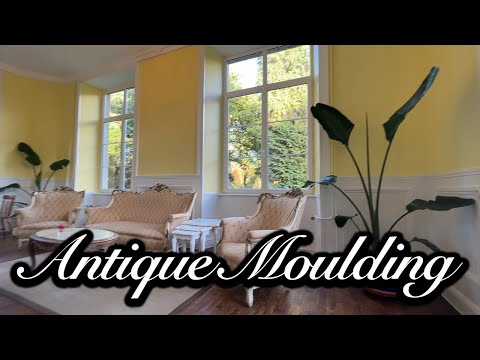 Recreating Antique French Chateau Moulding  - Chateau Life 🏰 EP 237