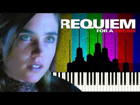 Requiem for a Dream - Lux Aeterna - Piano Tutorial