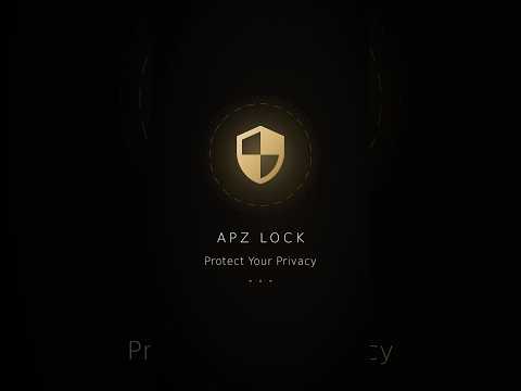 Apz Lock: Fingerprint App Lock video thumbnail
