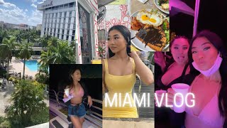 MIAMI BIRTHDAY TRIP VLOG W/ MY BEST FRIEND 🌴