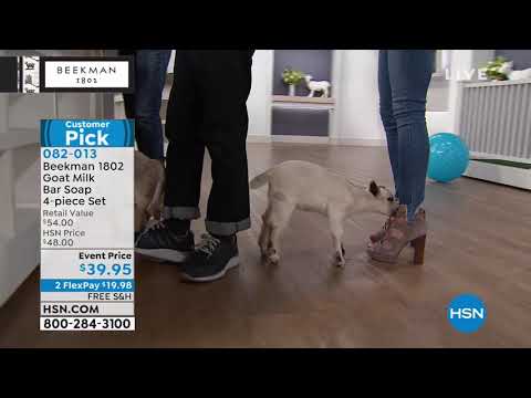 HSN | Beekman 1802 Bath & Body 03.15.2019 - 06 PM