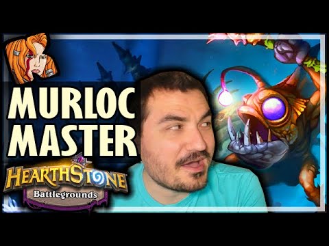 KRIPP IS THE MURLOC MASTER - Hearthstone Battlegrounds