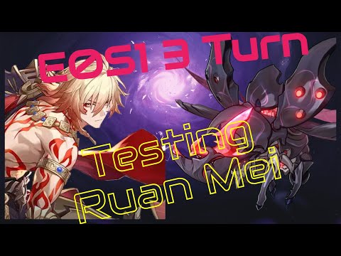 MOC 3.1 Floor 12 | Mydeimos VS The Swarm | Testing Ruan Mei w/builds, 3 Turn