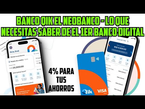 Banco Qik | Banco Digital Qik, Beneficios del primer banco digital del país