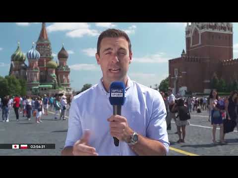 Richard Bayliss - World Cup 2018 Live Cross