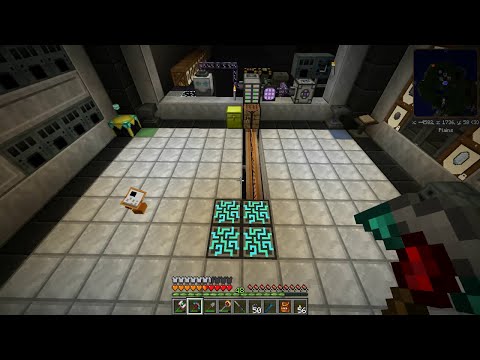Direwolf20 SMP Ep 13: Changing channels