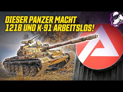 WoT 2.0 | The new Object 140 puts the 121B and K-91 out of work! [Gameplay - German]