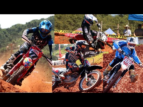 Copa Integração de Velocross 2021 Resumo das corridas principais em Contenda Pr