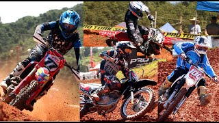 Copa Integração de Velocross 2021 Resumo das corridas principais em Contenda Pr