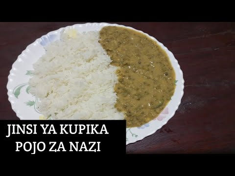 JINSI YA KUPIKA POJO ZA NAZI 🤤