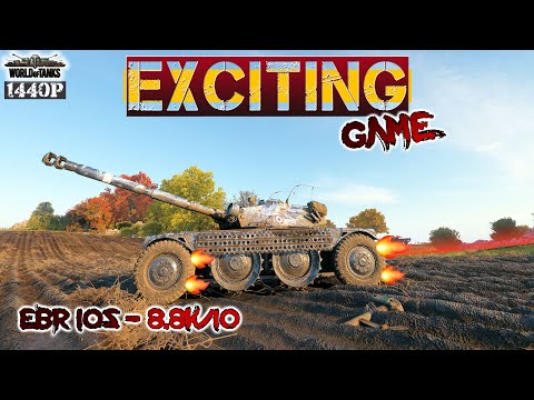 Panhard EBR 105: Exciting game!