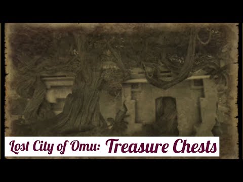 Neverwinter: Lost City of Omu Treasure Map Mid City