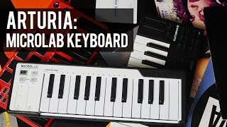 Video thumbnail for ARTURIA Microlab | Ultra PORTABLE Midi Keyboard by Blake Heart