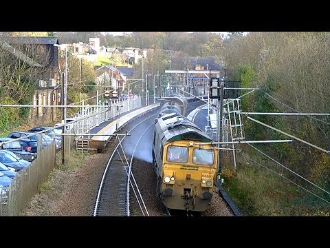 66557/66523 3S81 Broxbourne RHTT Circular @ Stansted Mountfitchet 21/11/13