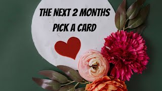 THE NEXT 2 MONTHS. Pick A Cardπ
