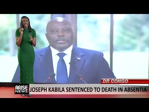 Newspaper Review & World Brief: DR Congo's Joseph Kabila Sentenced To Death in Absentia 