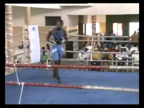 Yinka (Yankee) Vs Ibrahim - Lagos State Amateur Boxing Association