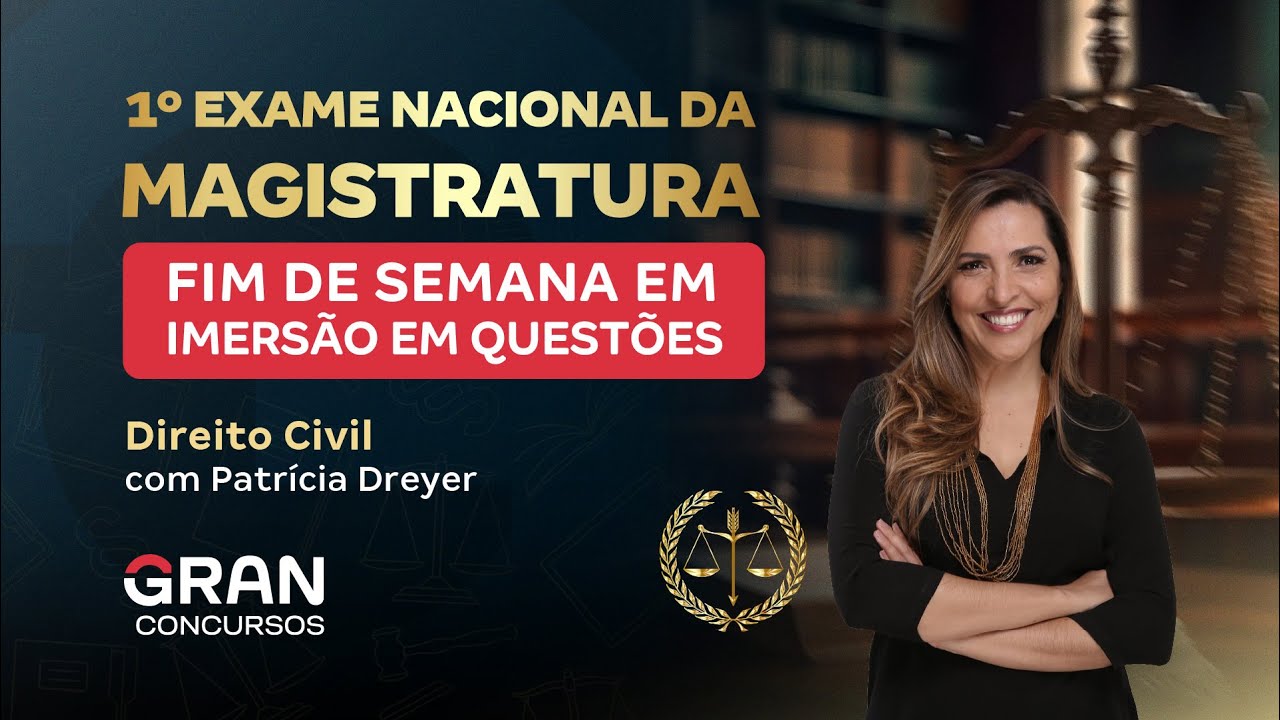 1º ENAM | Fim de Semana em Imersão em Questões | Direito Civil
