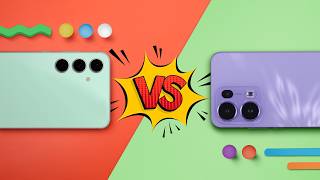 Oppo Reno13 Pro vs Samsung Galaxy S24 FE - Best Midrange Battle