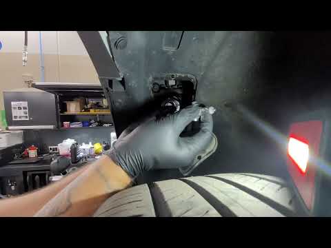 Hyundai kona head light bulb replacement