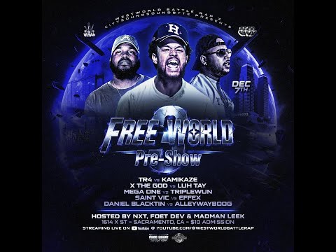 Alleyway Boog vs Daniel Blacktin