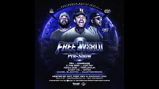 Alleyway Boog vs Daniel Blacktin