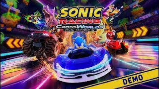 【PS5】SONIC RACING CROSS WORLDS DEMO(ソニックレーシング クロスワールド体験版)