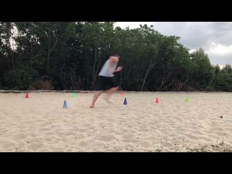 Treino Físico na areia #10