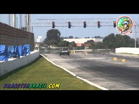 Gol Turbo DT-B - Vilson Ferreira - 3ª etapa Paranaense de Arrancada