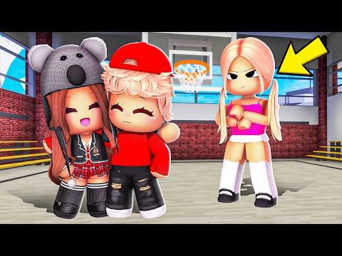 Baby Angel has a JEALOUS FRIEND in SCHOOL..(Brookhaven)